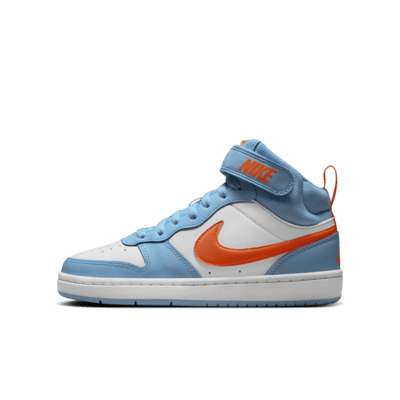 NIKE COURT BOROUGH MID WTR PSV 21.5㎝ NIKE COURT BOROUGH MID WTR PSV 21.5㎝ Nike Kids' Court